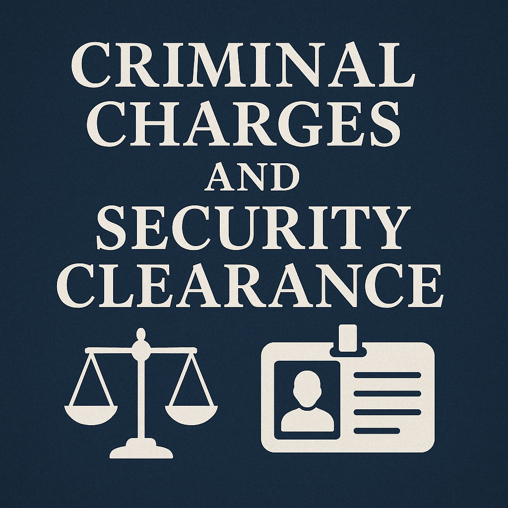 a blue sign with white text and scales of justice and id card