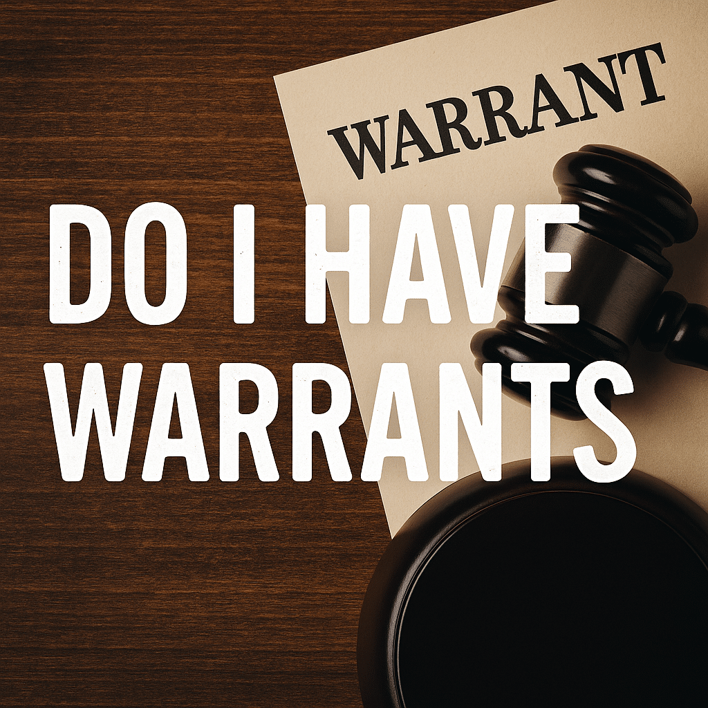 a gavel and a hammer on a wooden surface and a warrant