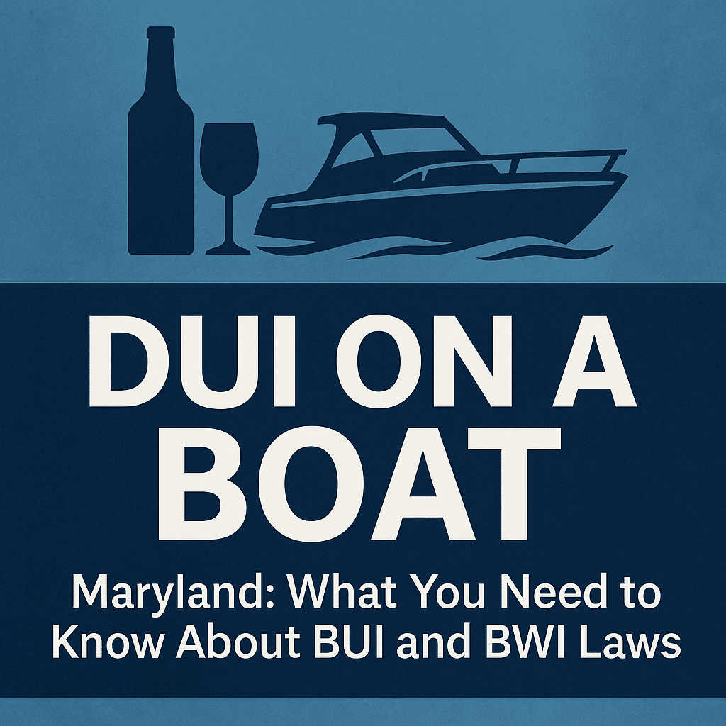 a blue sign with a boat and a bottle and a glass