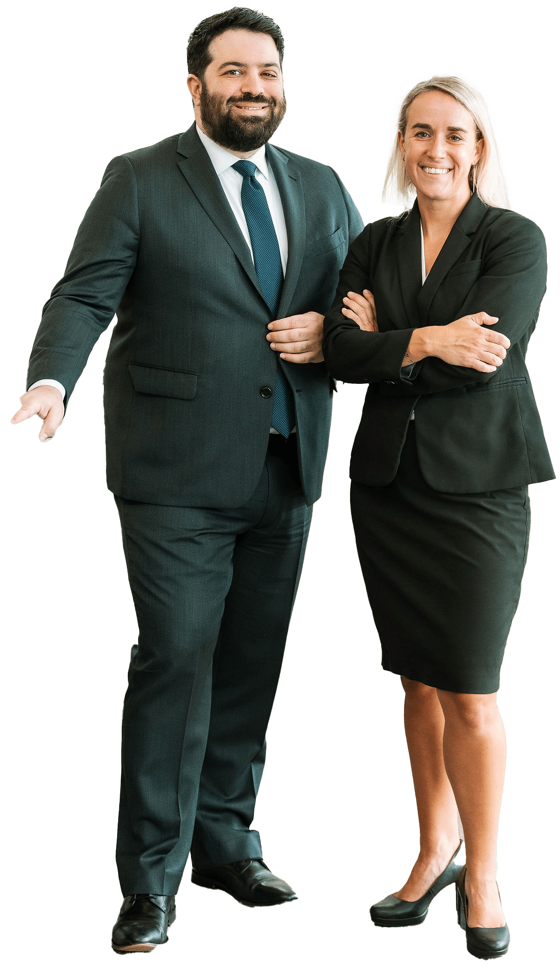 Criminal defense attorneys Jeremy Widder and Kathryn Batey of SoMD Criminal Defense in Southern Maryland