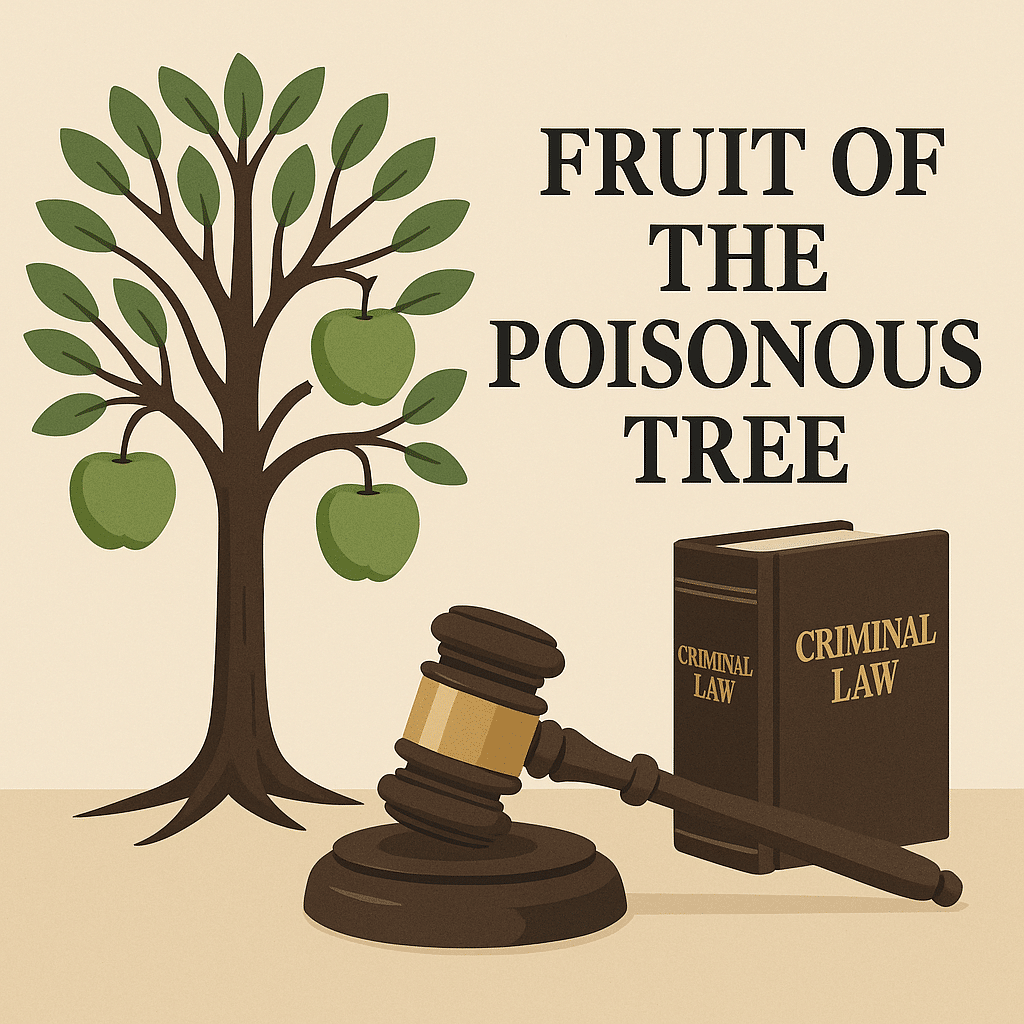a gavel and a book next to a tree
