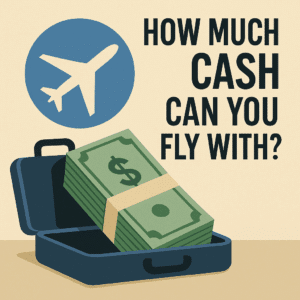 How Much Cash Can You Fly With? Legal Guidelines Explained