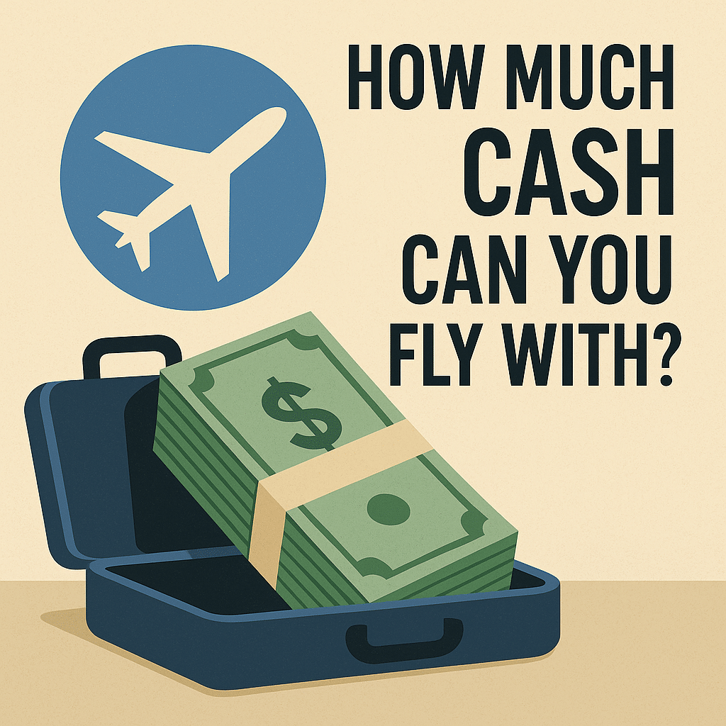 a suitcase full of money