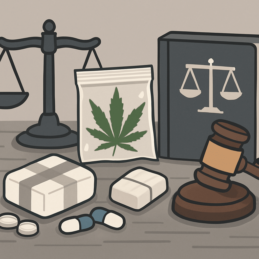 a legal law and drugs