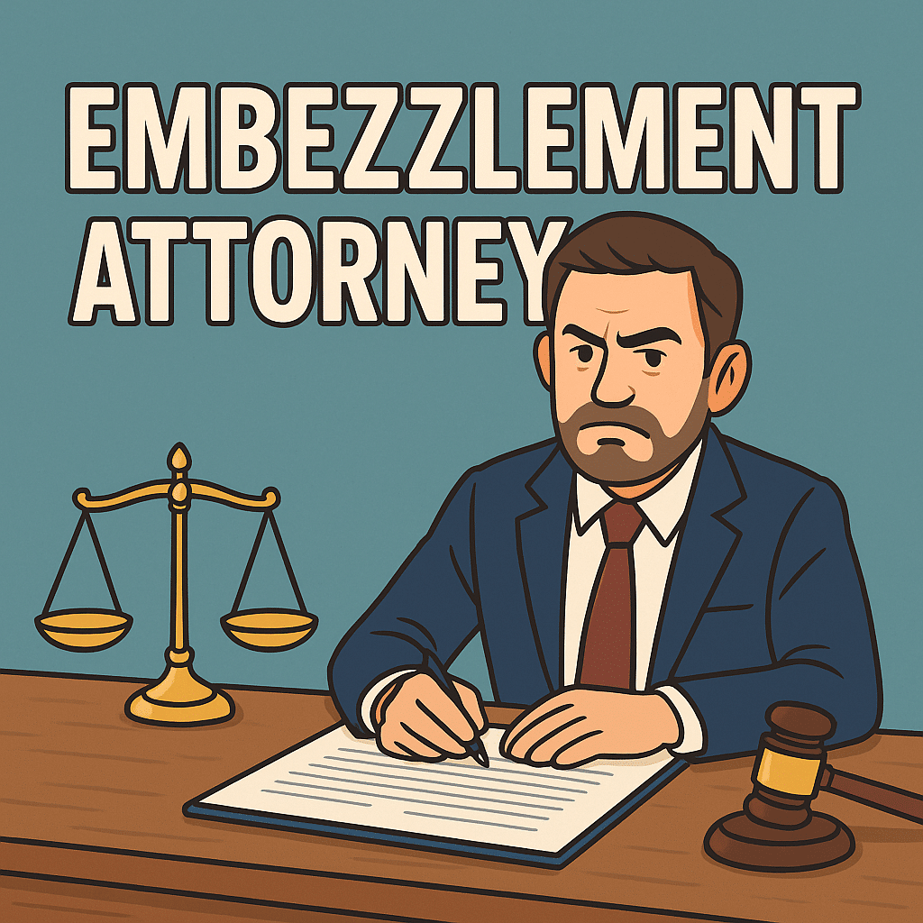 a cartoon of a man signing a document